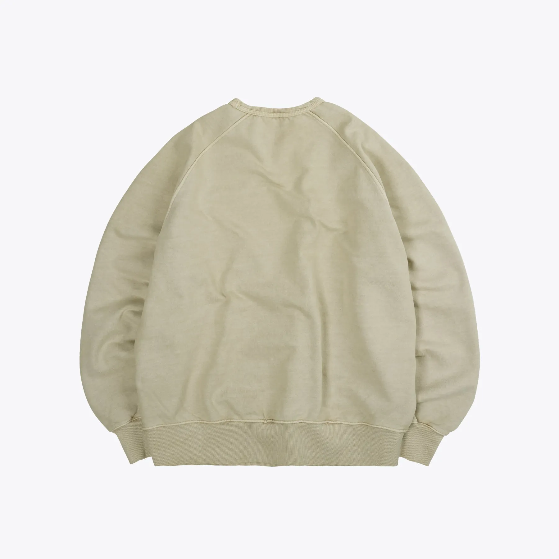 OG PIGMENT DYEING SWEATSHIRT - BEIGE sold by FrizmWORKS product image thumbnail 3