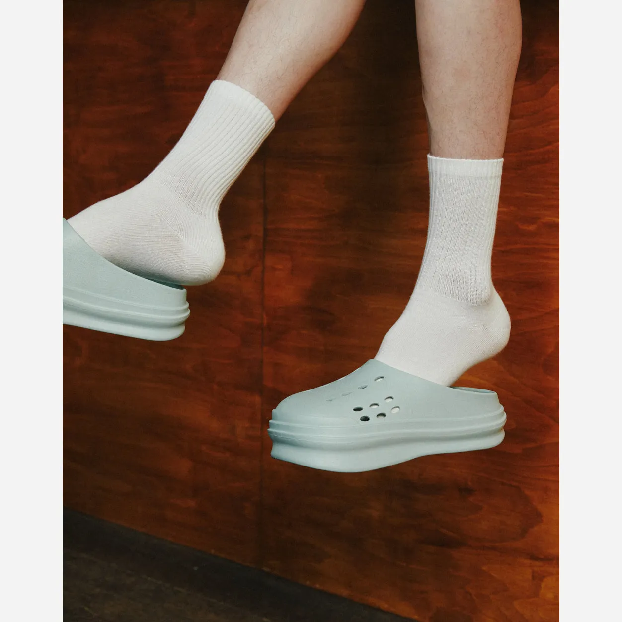 MOUND EVA SANDAL - GREEN sold by FrizmWORKS product image thumbnail 4