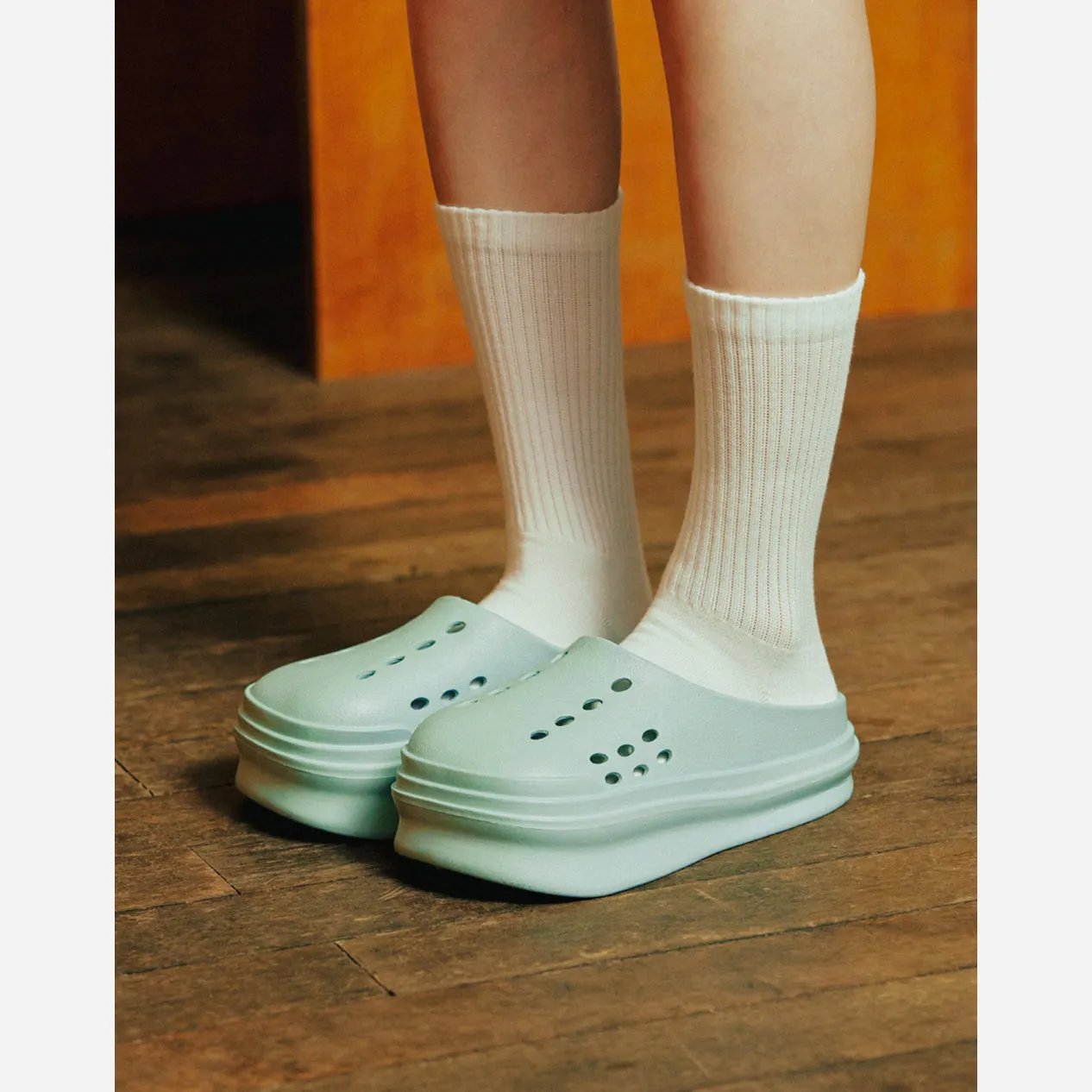 MOUND EVA SANDAL - GREEN sold by FrizmWORKS product image thumbnail 3