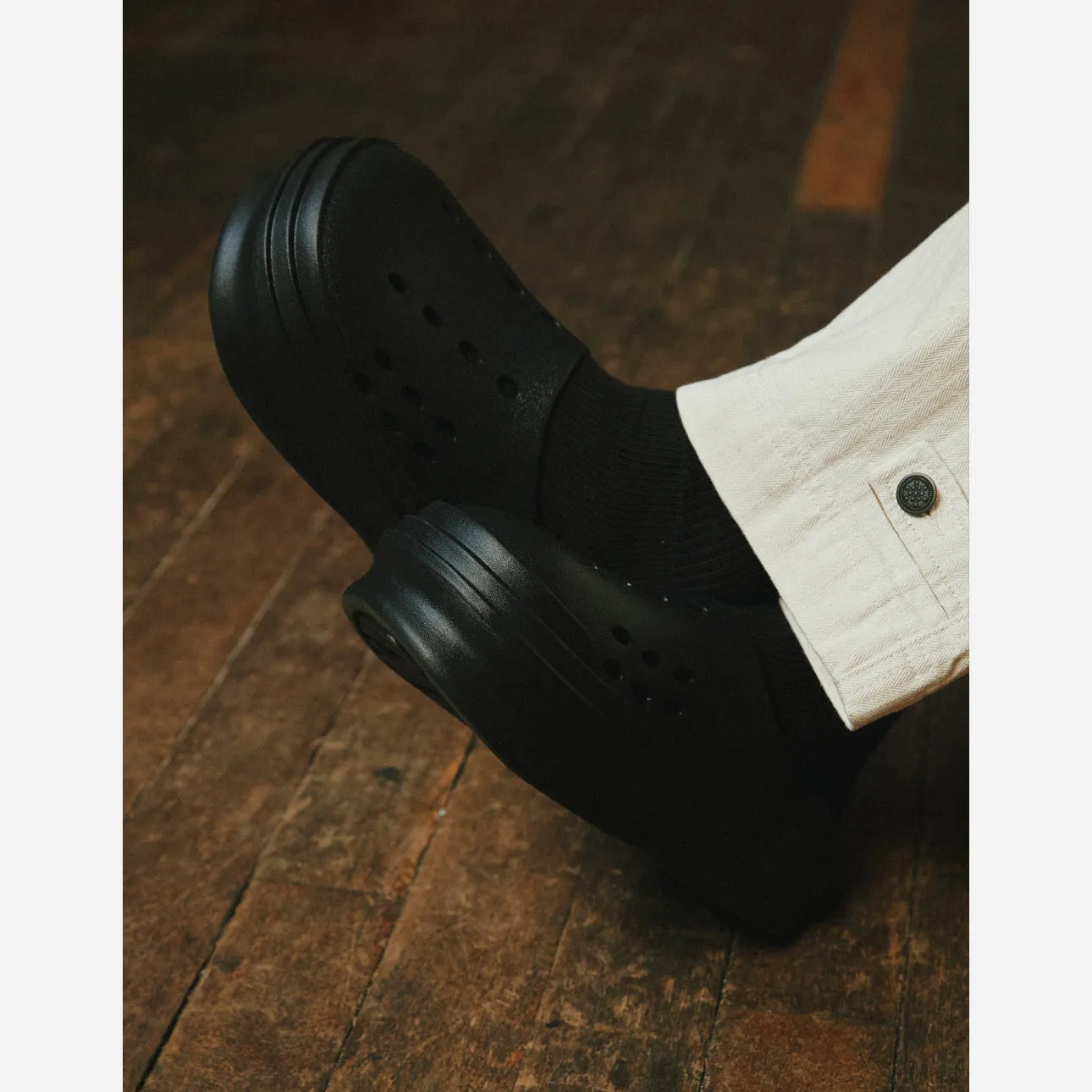 MOUND EVA SANDAL - BLACK sold by FrizmWORKS product image thumbnail 4