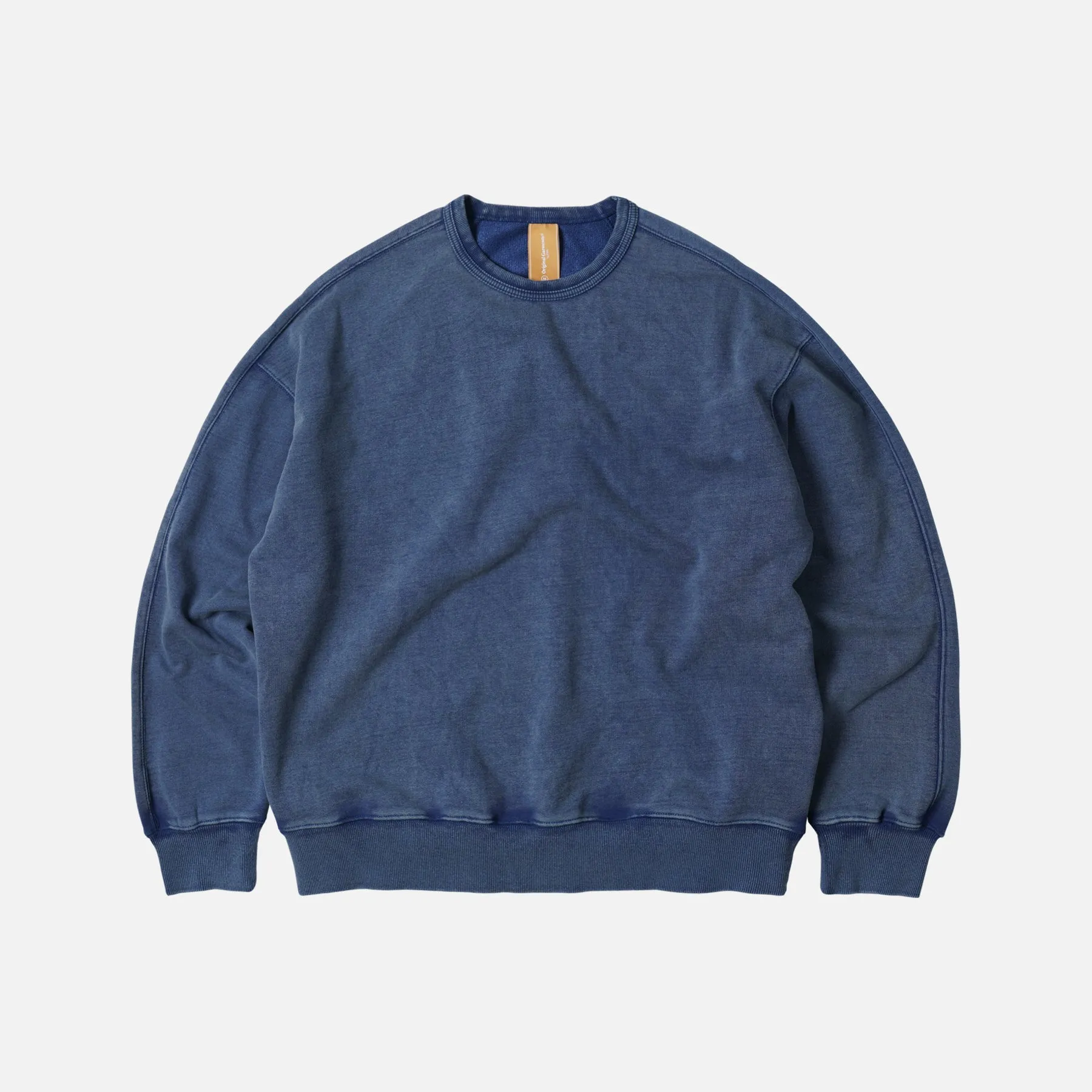 OG VINTAGE DYEING SWEATSHIRT - WASHED NAVY sold by FrizmWORKS