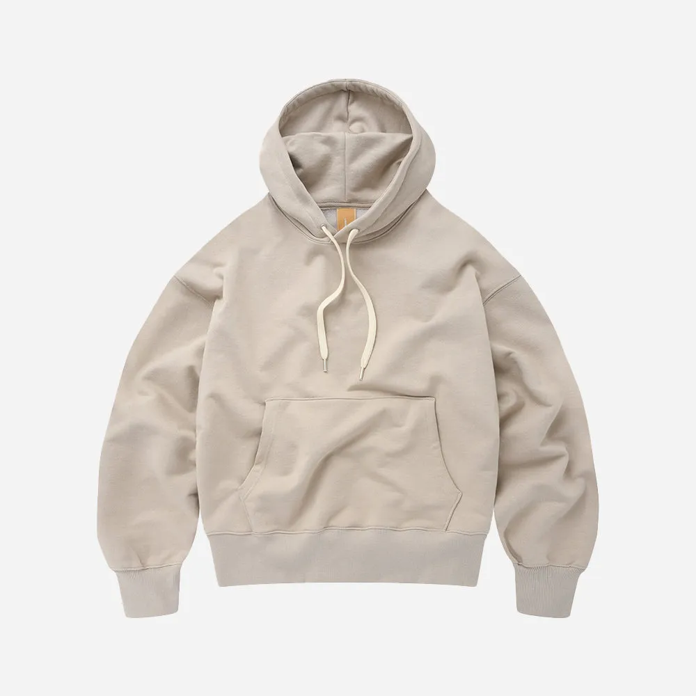 OG HEAVYWEIGHT PULLOVER HOODIE - TAUPE sold by FrizmWORKS
