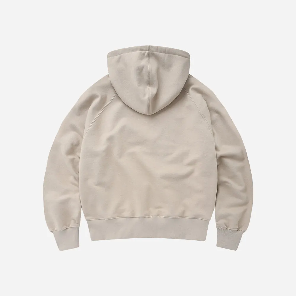 OG HEAVYWEIGHT PULLOVER HOODIE - TAUPE sold by FrizmWORKS product image thumbnail 2