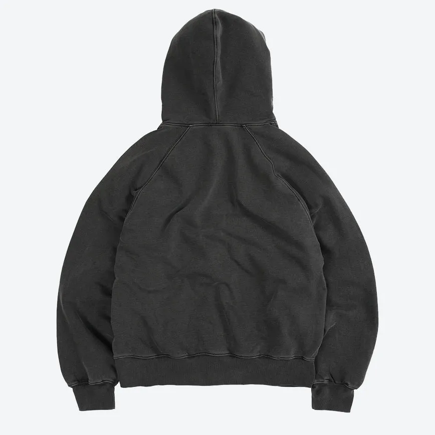 OG PIGMENT DYEING HOODY 002 - CHARCOAL sold by FrizmWORKS product image thumbnail 2