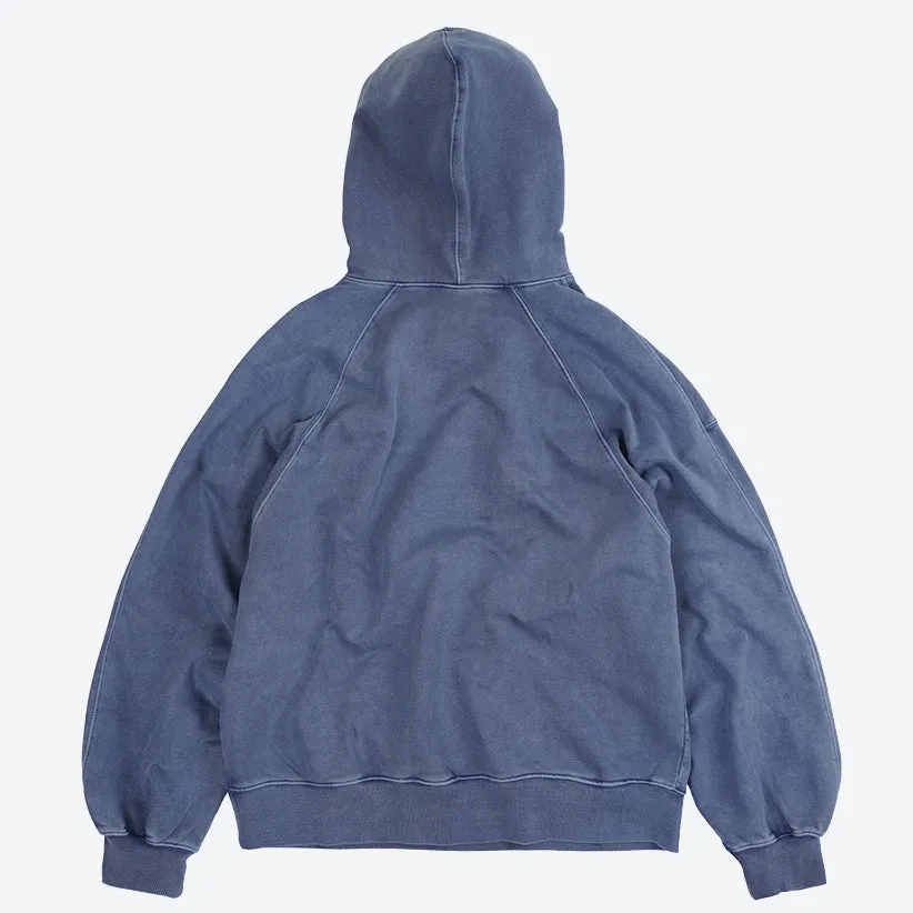 OG PIGMENT DYEING HOODY 002 - BLUE sold by FrizmWORKS product image thumbnail 2
