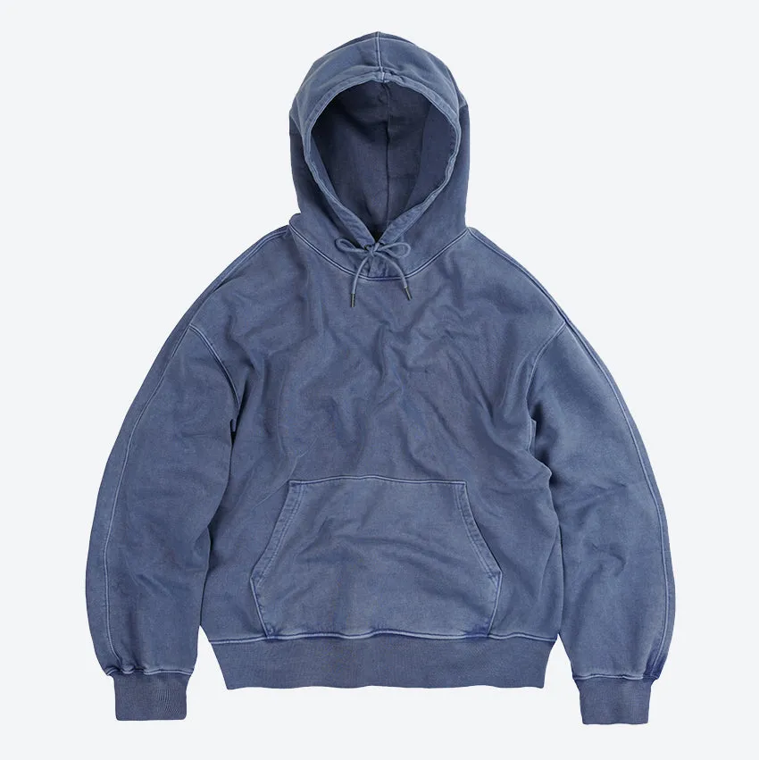OG PIGMENT DYEING HOODY 002 - BLUE sold by FrizmWORKS