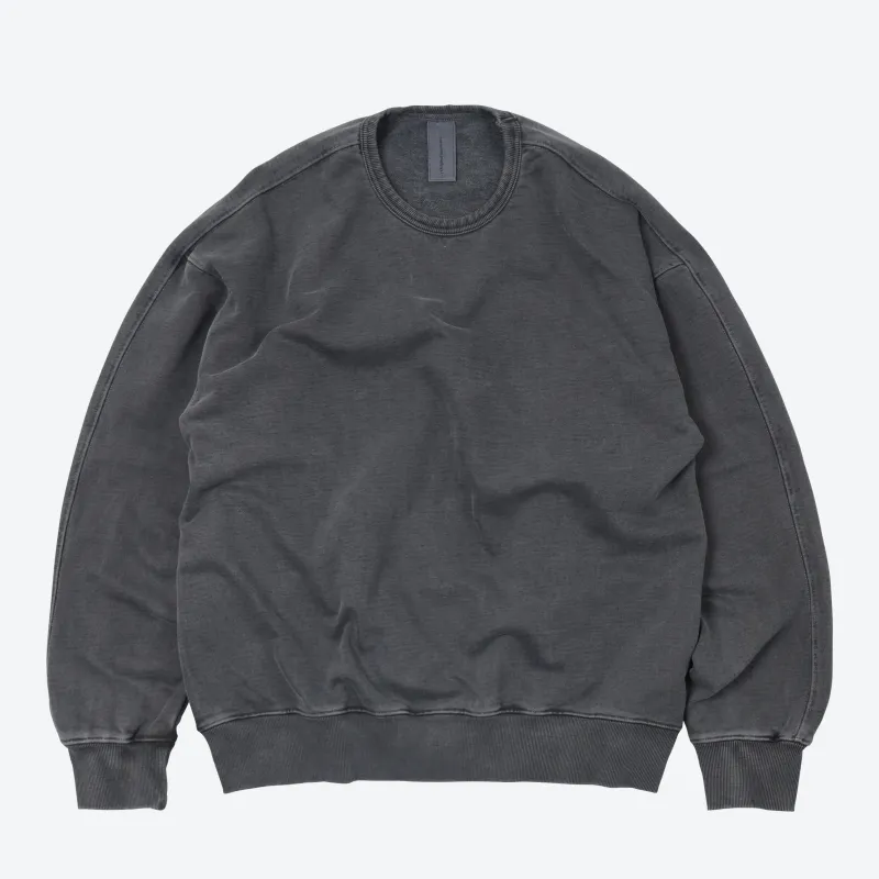 OG PIGMENT DYEING SWEATSHIRT 003 - CHARCOAL made by FrizmWORKS