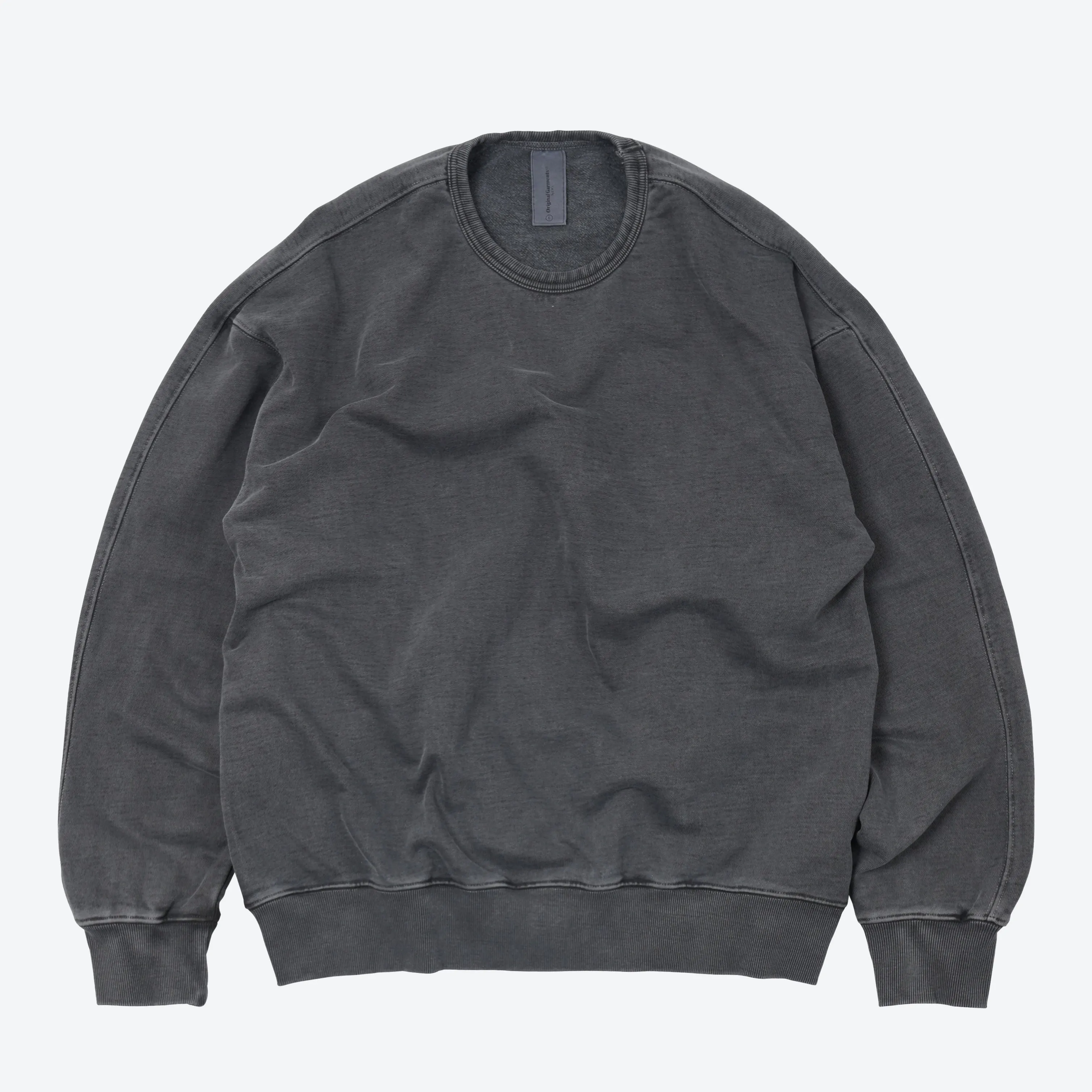 OG PIGMENT DYEING SWEATSHIRT 003 - CHARCOAL sold by FrizmWORKS