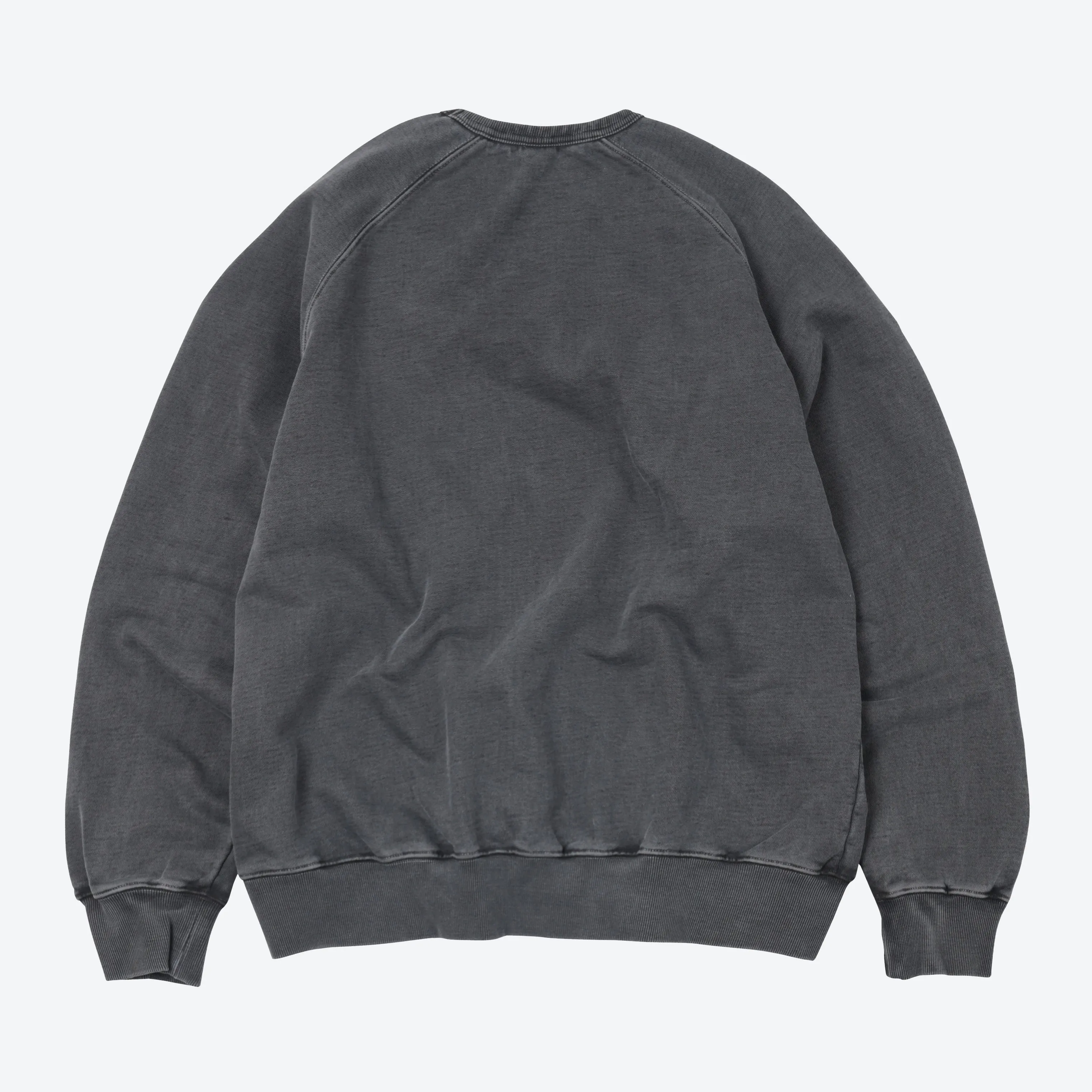 OG PIGMENT DYEING SWEATSHIRT 003 - CHARCOAL sold by FrizmWORKS product image thumbnail 3