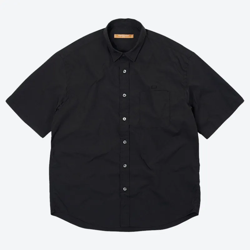 OG POPLIN OVERSIZED SHIRT - BLACK made by FrizmWORKS