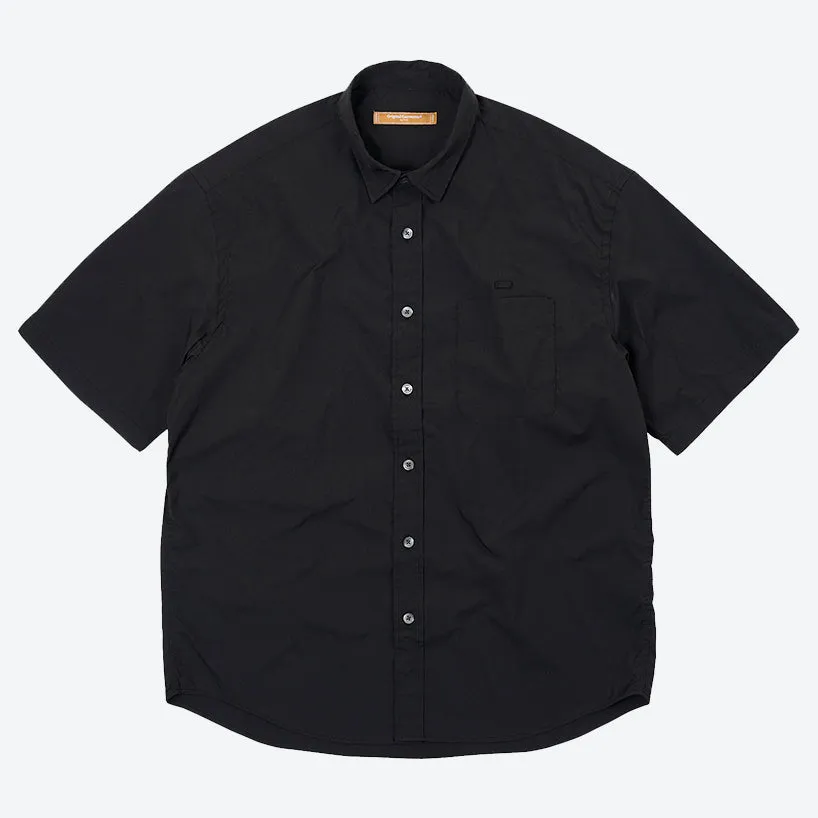 OG POPLIN OVERSIZED SHIRT - BLACK sold by FrizmWORKS