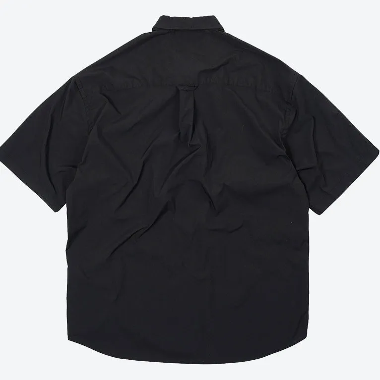 OG POPLIN OVERSIZED SHIRT - BLACK sold by FrizmWORKS product image thumbnail 2