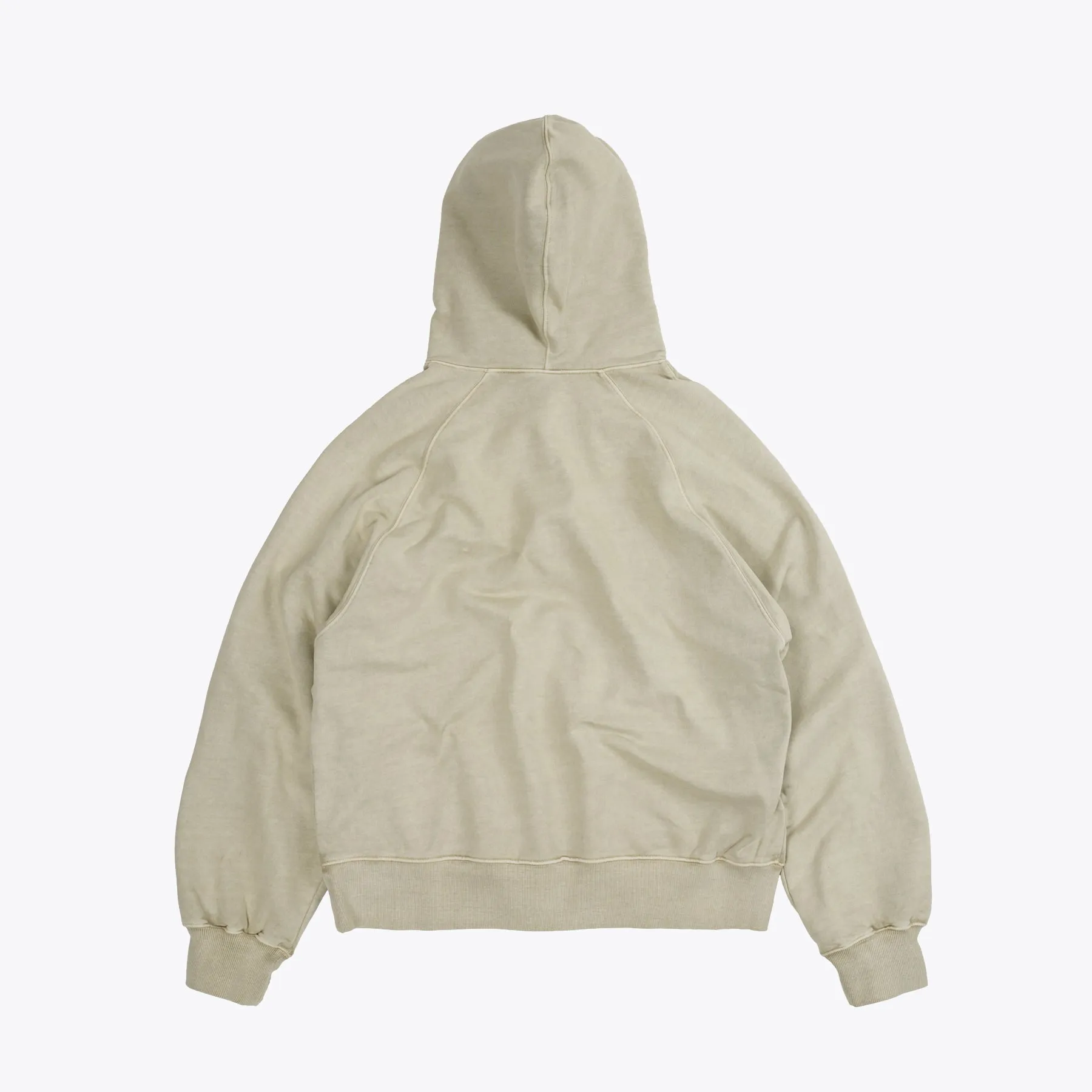 OG PIGMENT DYEING HOODIE - BEIGE sold by FrizmWORKS product image thumbnail 3