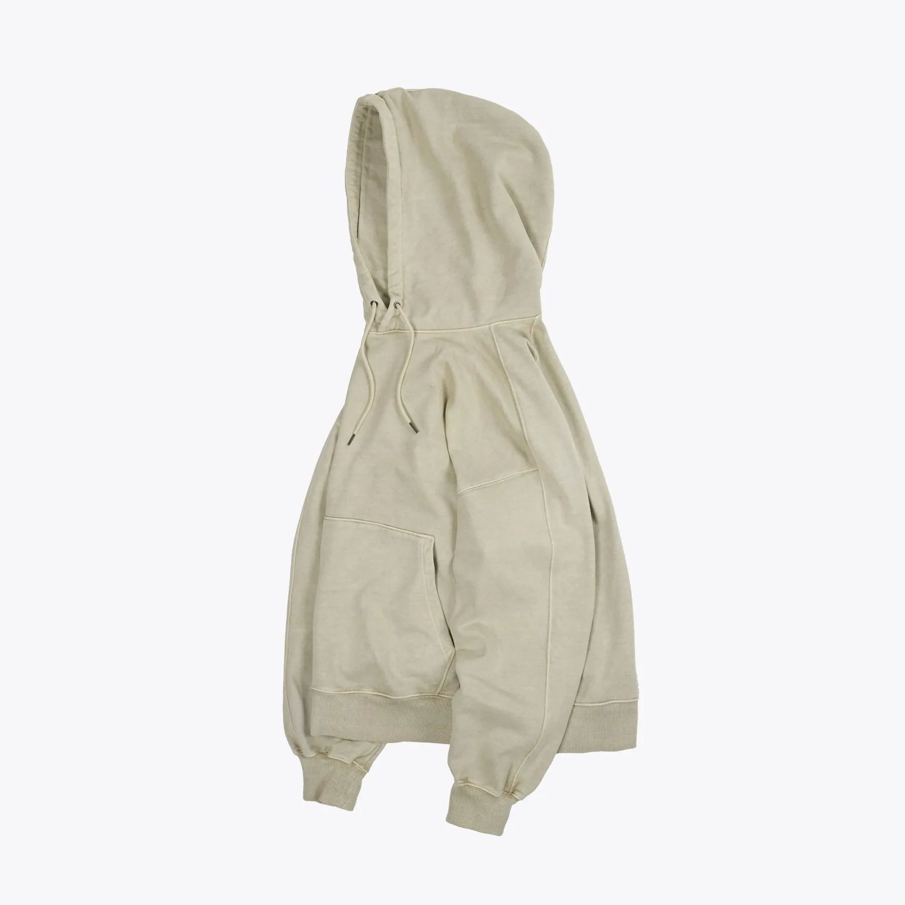 OG PIGMENT DYEING HOODIE - BEIGE sold by FrizmWORKS product image thumbnail 2