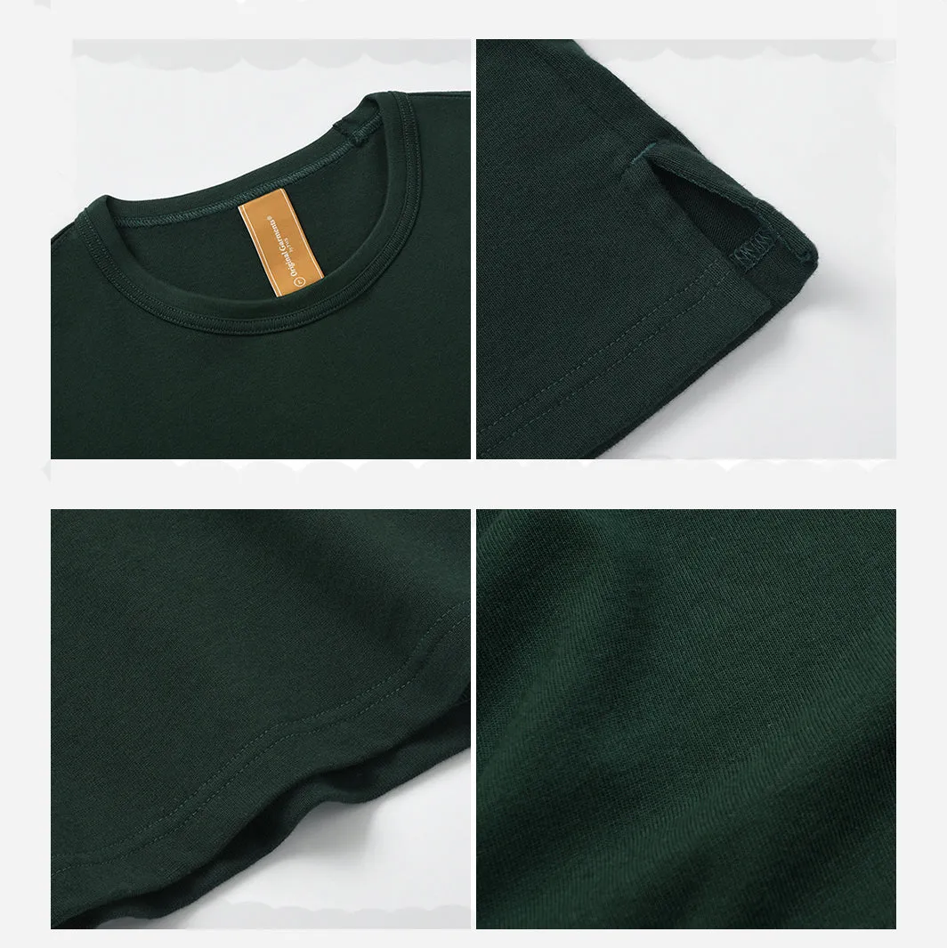 OG DOUBLE RIB OVERSIZED TEE - DARK GREEN sold by FrizmWORKS product image thumbnail 3