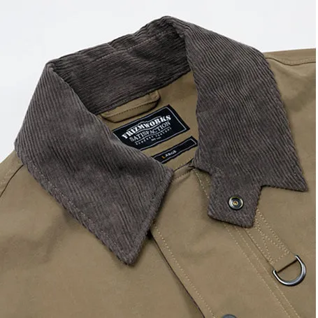 HERITAGE HUNTING JACKET -TAN sold by FrizmWORKS product image thumbnail 3