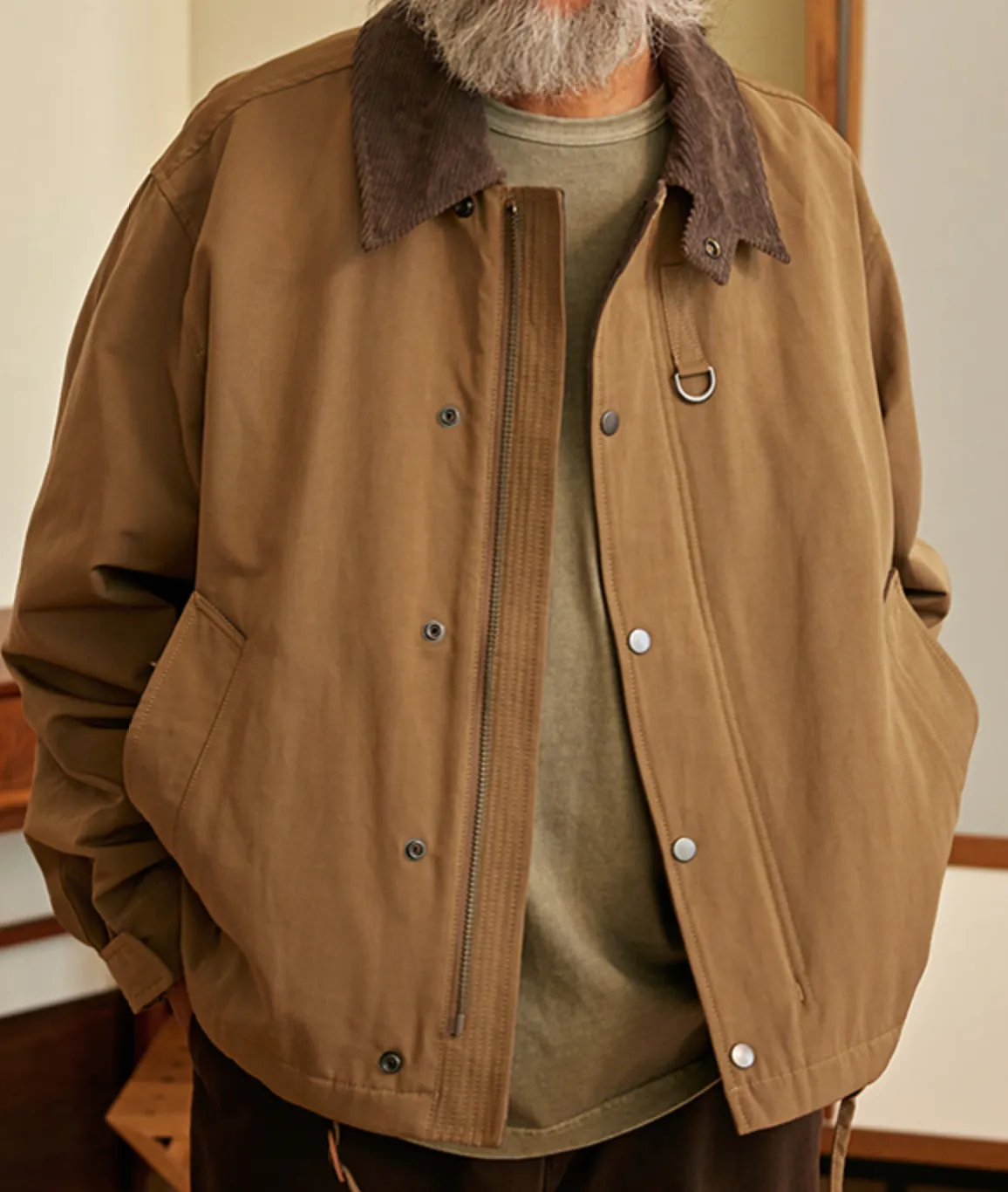 HERITAGE HUNTING JACKET -TAN sold by FrizmWORKS product image thumbnail 4