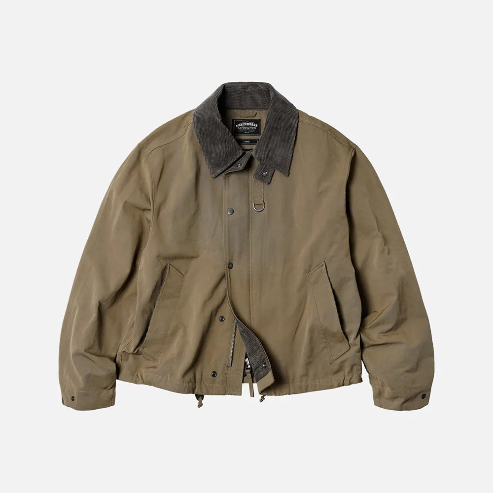 HERITAGE HUNTING JACKET -TAN sold by FrizmWORKS