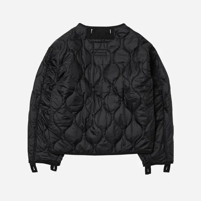 OSCAR SHORT FISHTAIL PARKA JACKET - BLACK sold by FrizmWORKS product image thumbnail 5