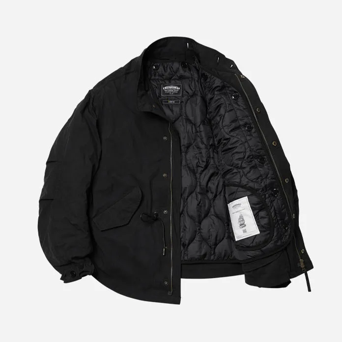 OSCAR SHORT FISHTAIL PARKA JACKET - BLACK sold by FrizmWORKS product image thumbnail 2