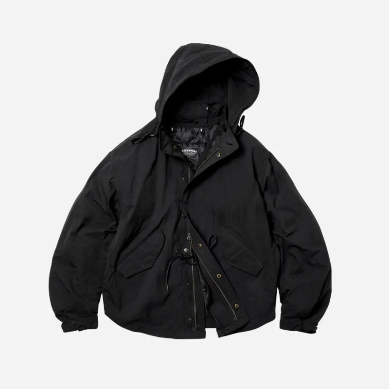 OSCAR SHORT FISHTAIL PARKA JACKET - BLACK sold by FrizmWORKS