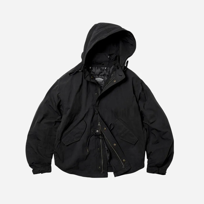 OSCAR SHORT FISHTAIL PARKA JACKET - BLACK sold by FrizmWORKS
