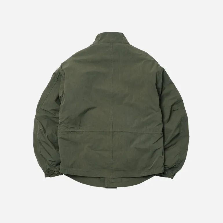 OSCAR SHORT FISHTAIL PARKA JACKET - OLIVE sold by FrizmWORKS product image thumbnail 4