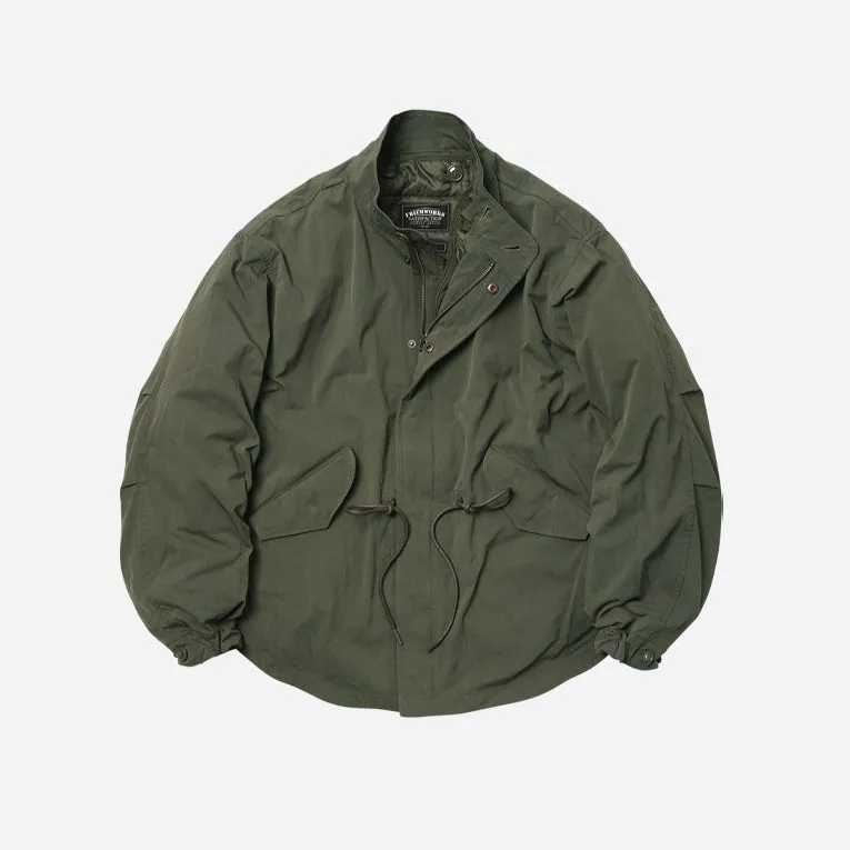 OSCAR SHORT FISHTAIL PARKA JACKET - OLIVE sold by FrizmWORKS product image thumbnail 2