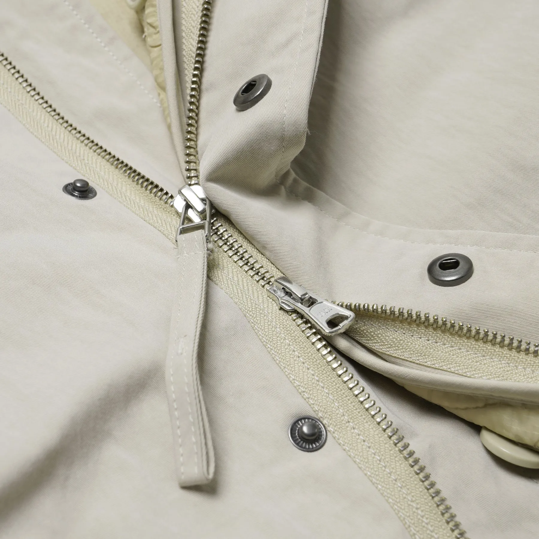 OSCAR FISHTAIL 2 IN 1 JACKET - IVORY sold by FrizmWORKS product image thumbnail 4