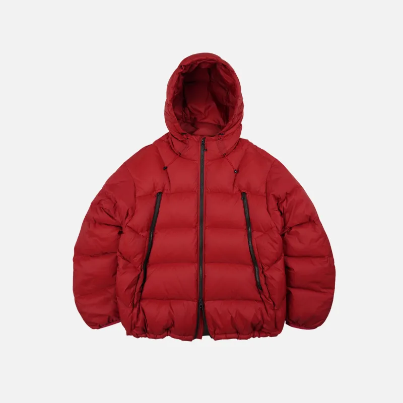 ALTAVIA DOWN JACKET - RED made by FrizmWORKS