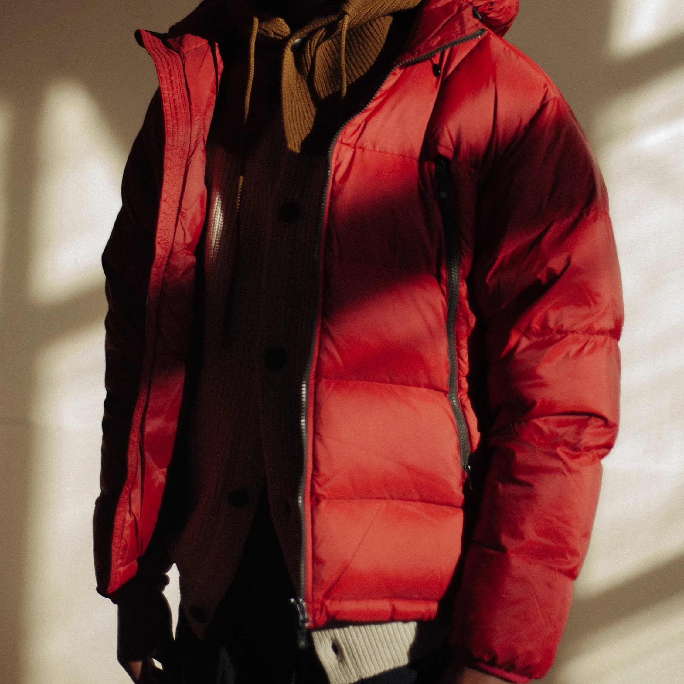 ALTAVIA DOWN JACKET - RED sold by FrizmWORKS product image thumbnail 3