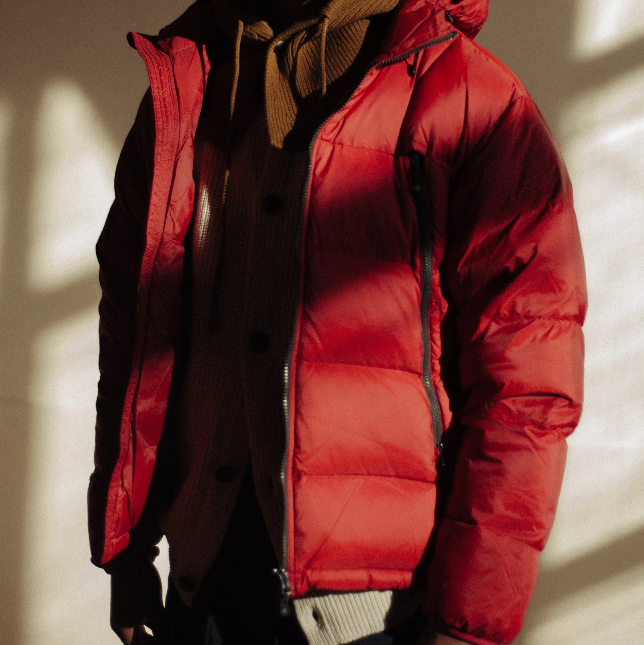 ALTAVIA DOWN JACKET - RED sold by FrizmWORKS product image thumbnail 5