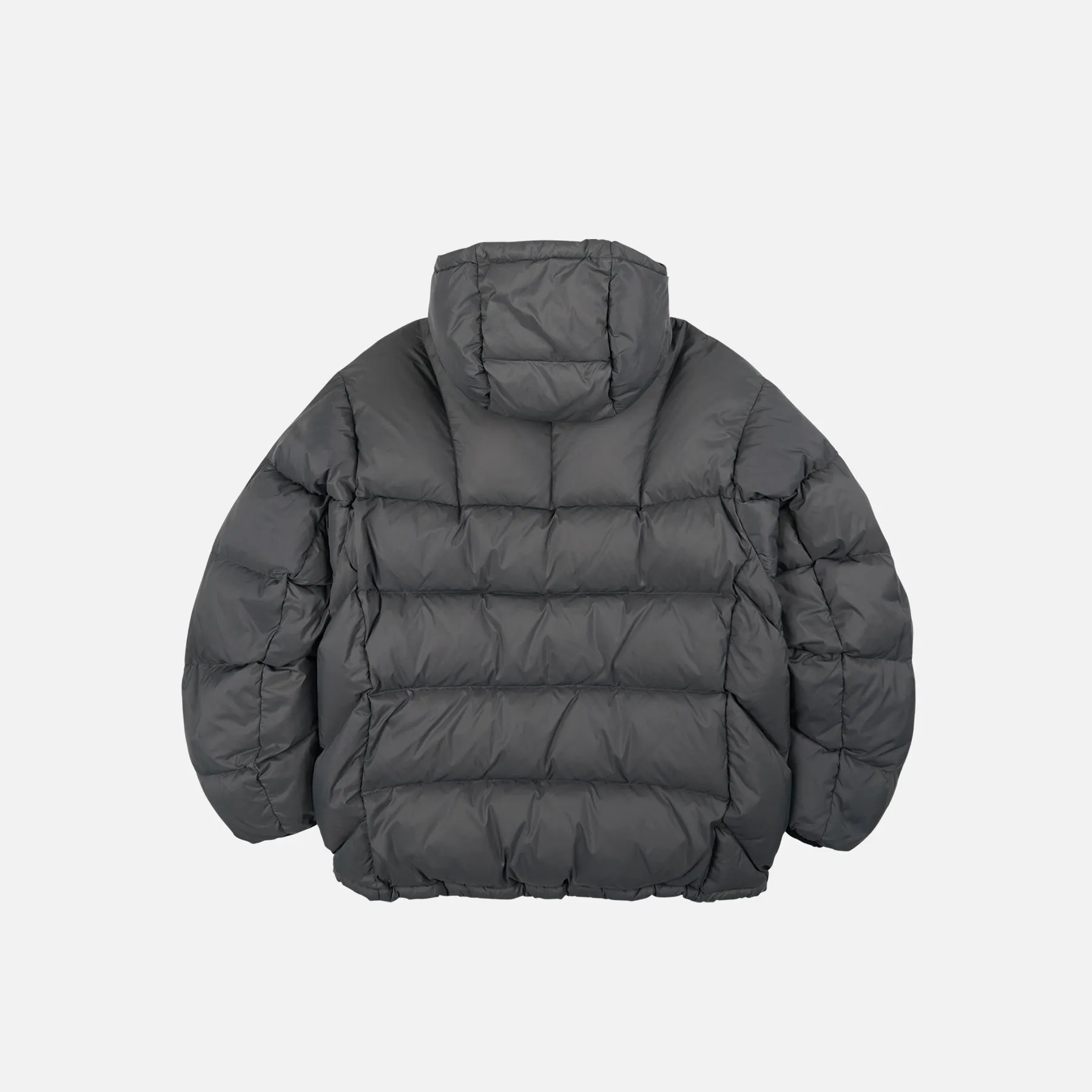 ALTAVIA DOWN JACKET - GUN METAL sold by FrizmWORKS product image thumbnail 2