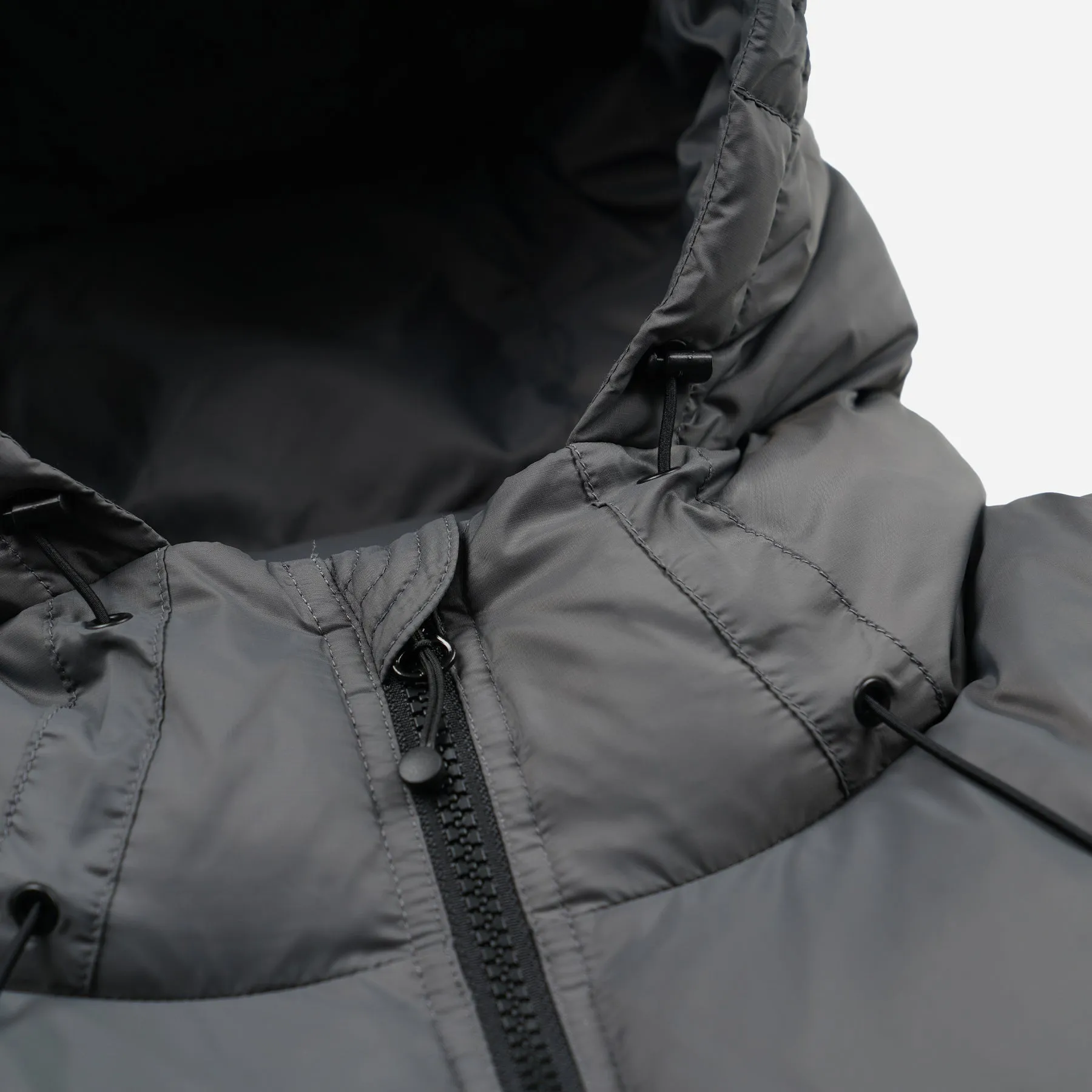 ALTAVIA DOWN JACKET - GUN METAL sold by FrizmWORKS product image thumbnail 4