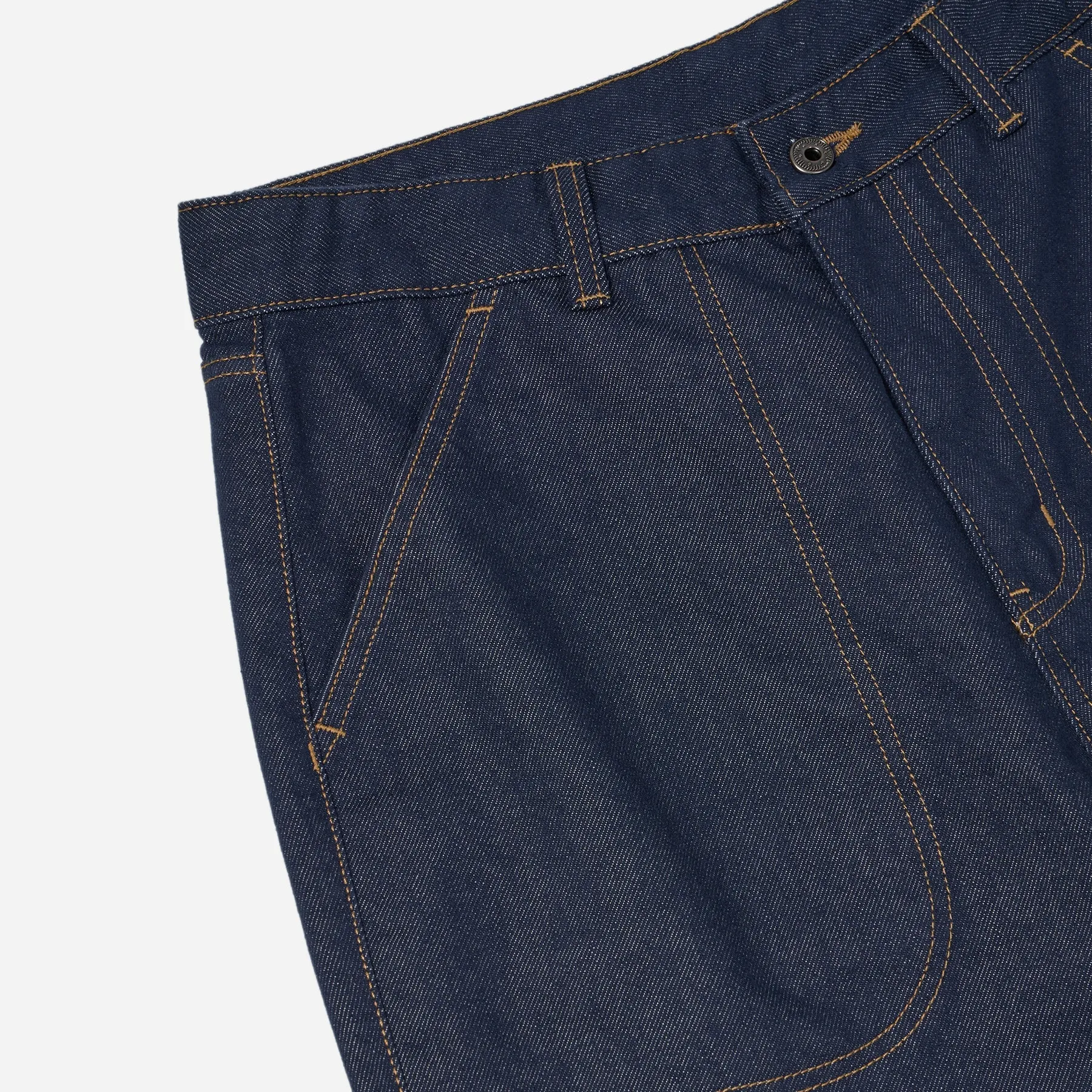 CP WIDE DENIM PANTS - INDIGO sold by FrizmWORKS product image thumbnail 5