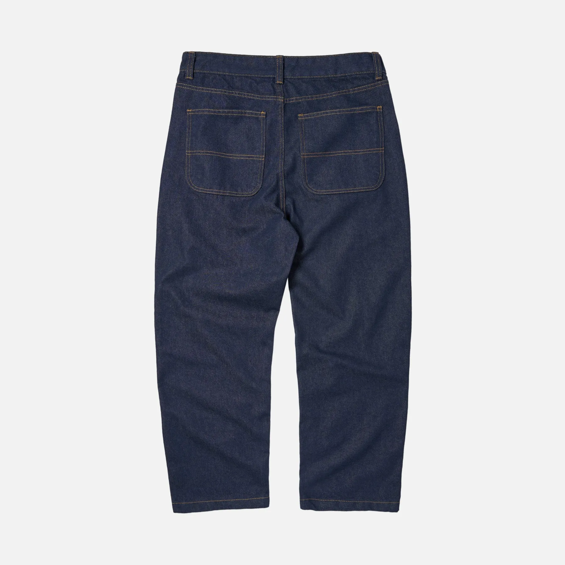 CP WIDE DENIM PANTS - INDIGO sold by FrizmWORKS product image thumbnail 2
