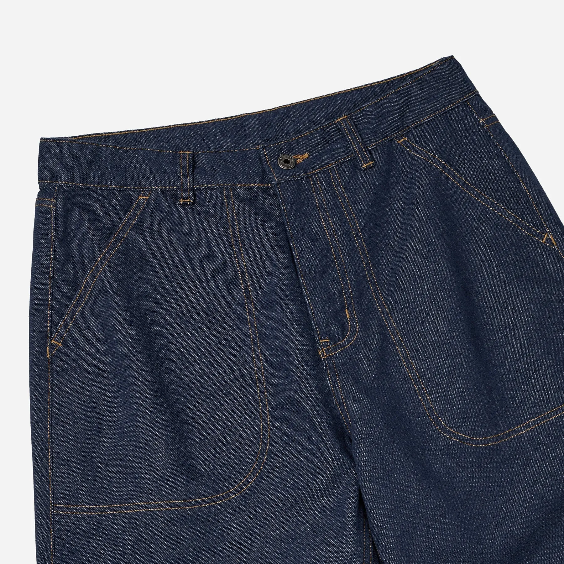 CP WIDE DENIM PANTS - INDIGO sold by FrizmWORKS product image thumbnail 4