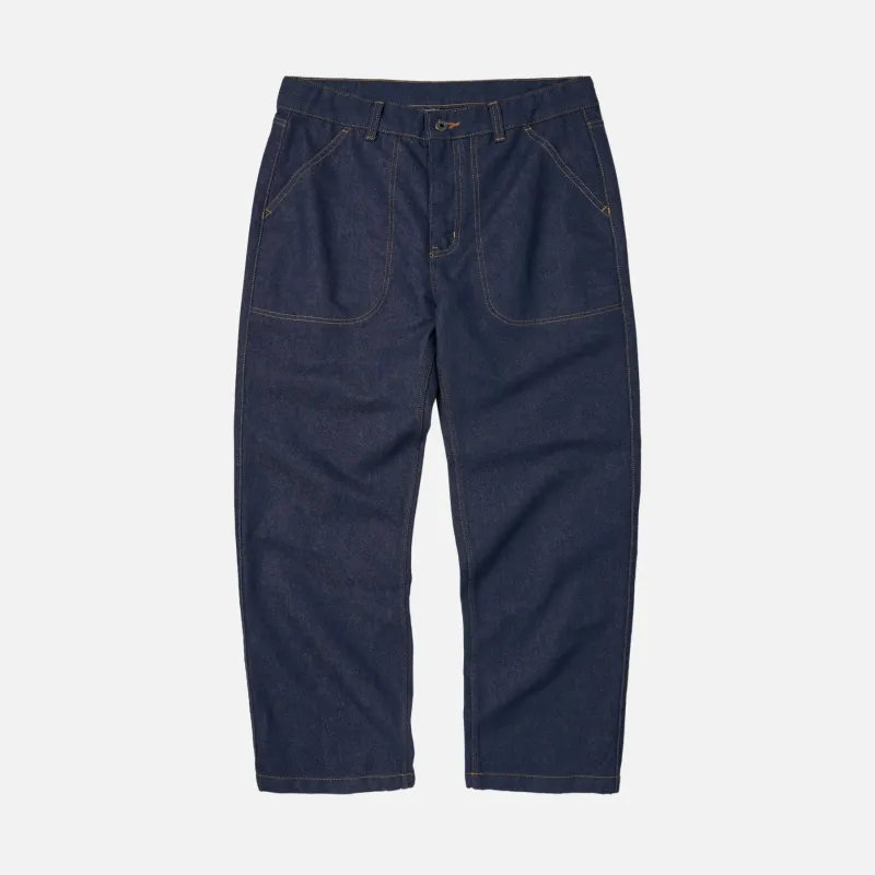 CP WIDE DENIM PANTS - INDIGO sold by FrizmWORKS