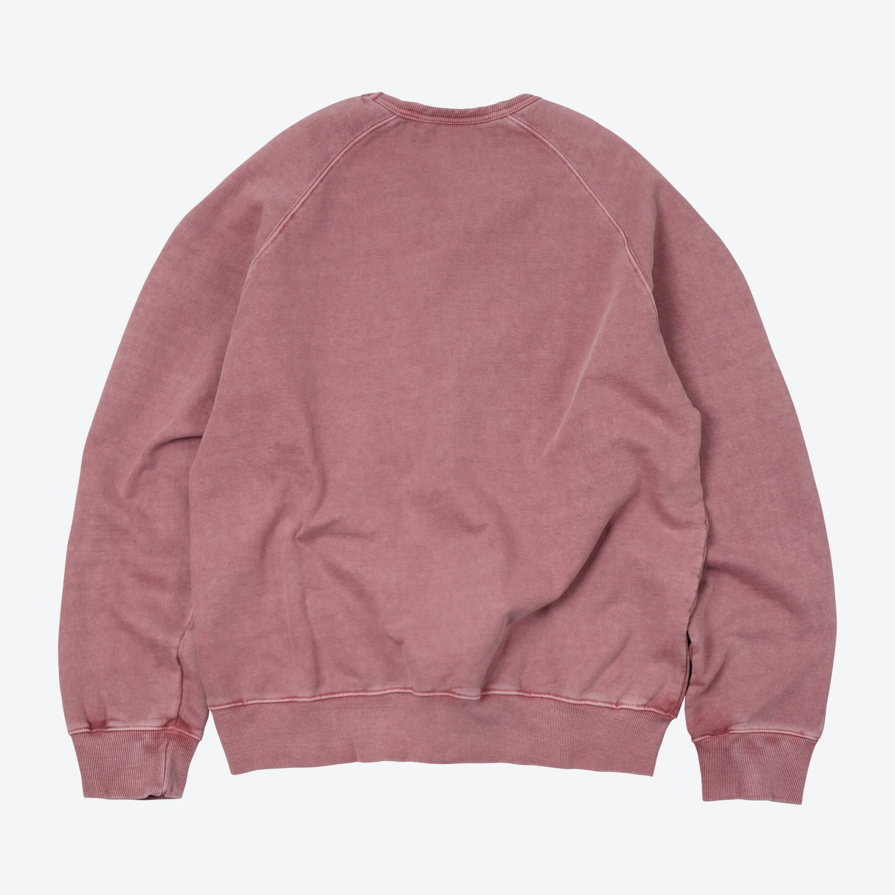 OG PIGMENT DYEING SWEATSHIRT 003 - PINK sold by FrizmWORKS product image thumbnail 3