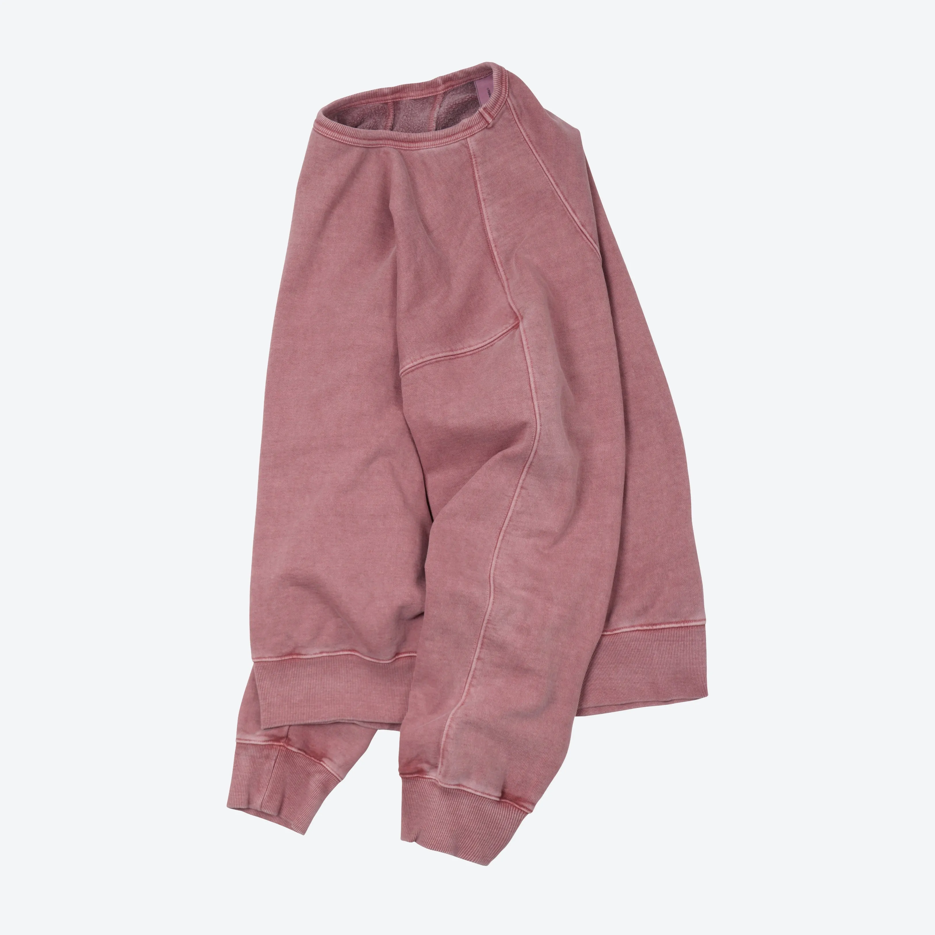OG PIGMENT DYEING SWEATSHIRT 003 - PINK sold by FrizmWORKS product image thumbnail 2