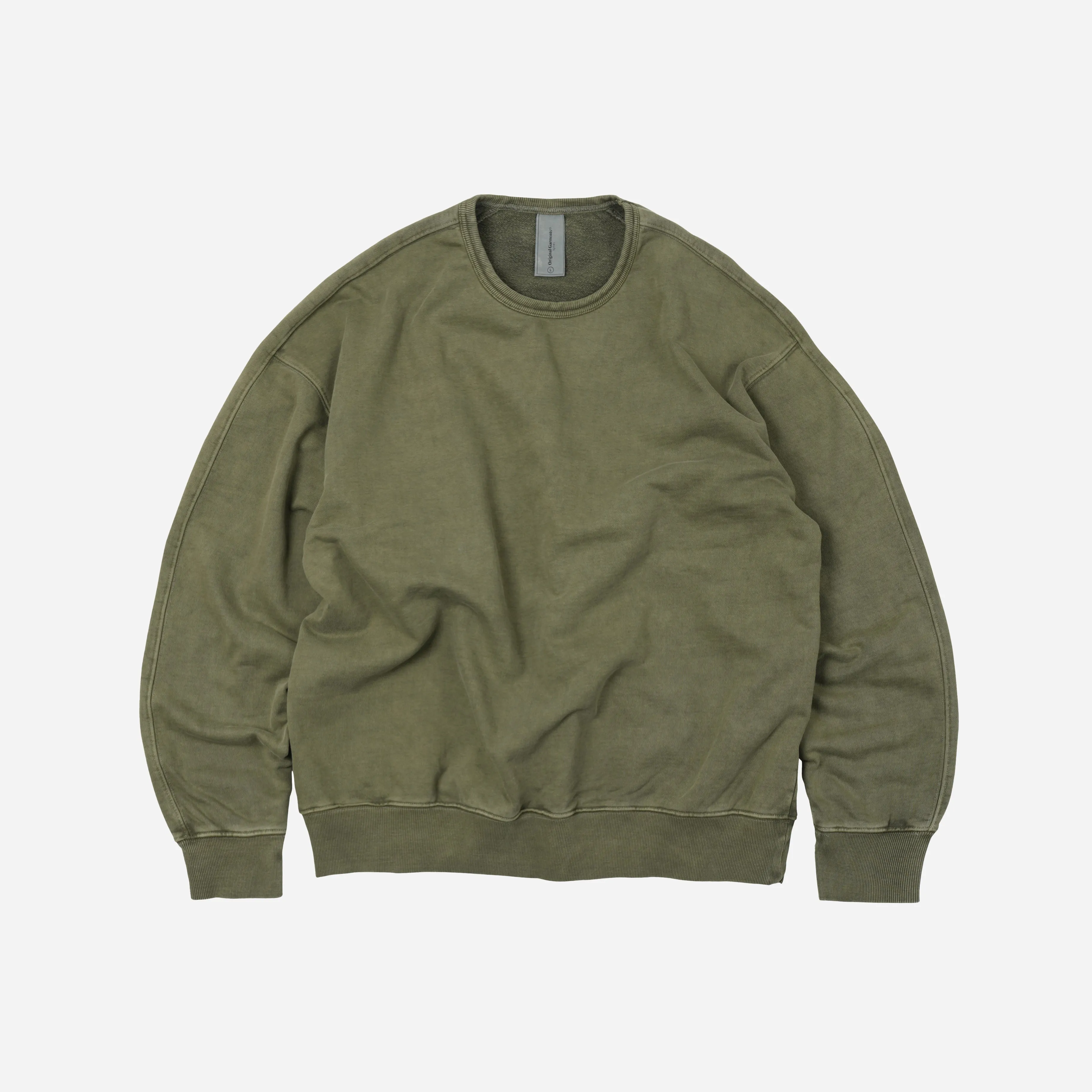 OG PIGMENT DYE SWEATSHIRT - GREEN sold by FrizmWORKS