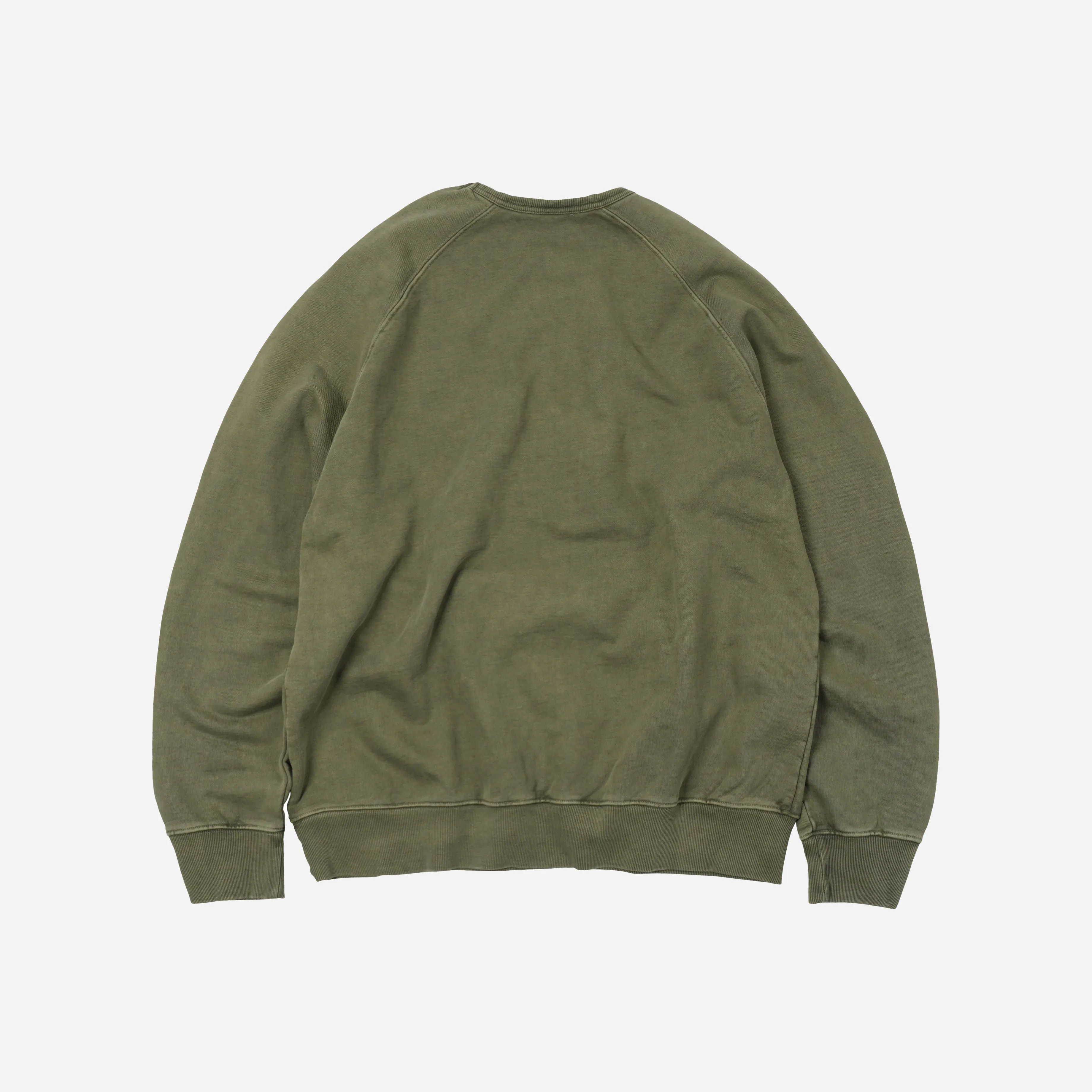 OG PIGMENT DYE SWEATSHIRT - GREEN sold by FrizmWORKS product image thumbnail 2