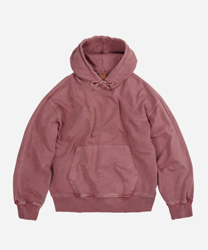 OG PIGMENT DYE HOODY - PINK made by FrizmWORKS