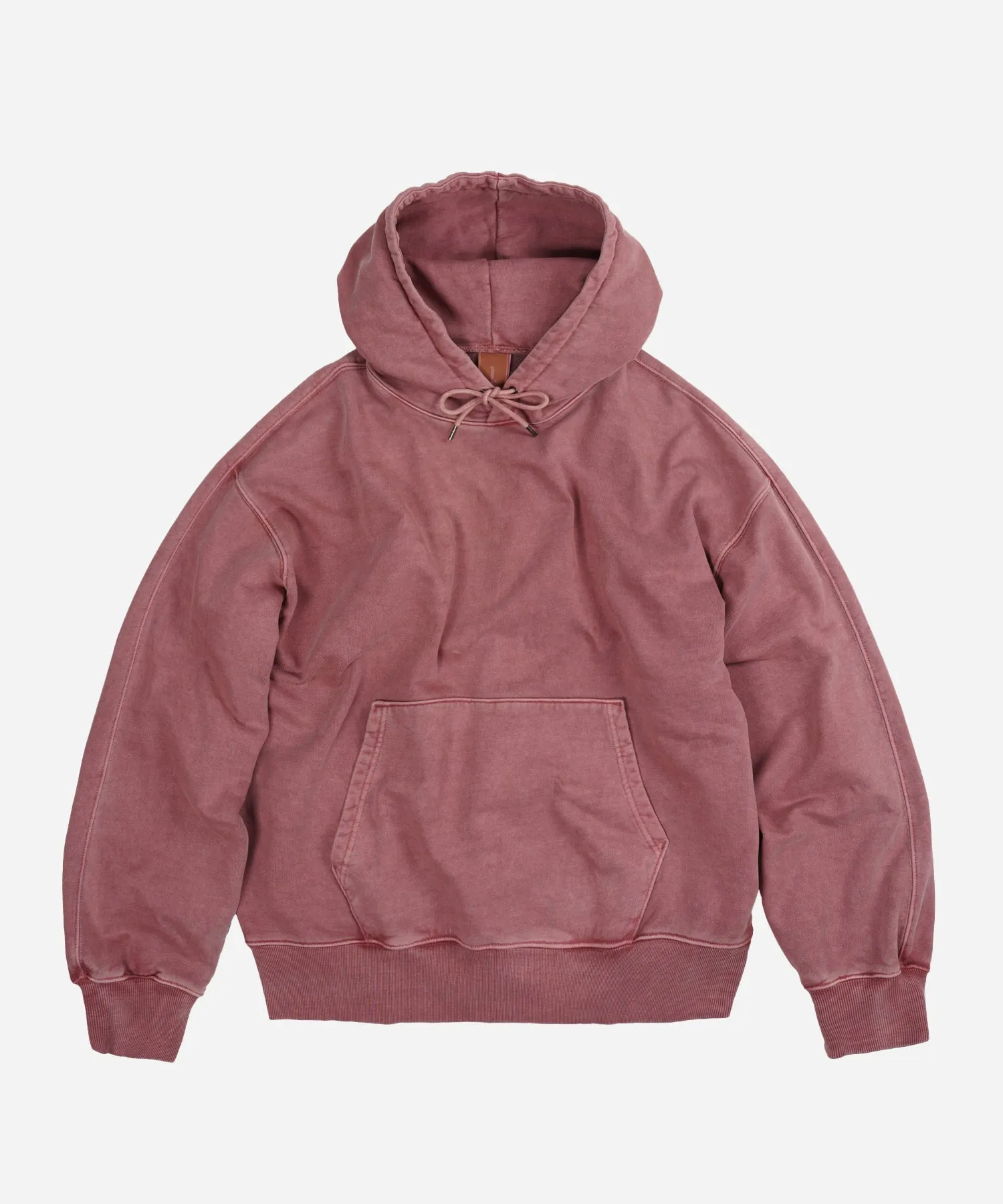 OG PIGMENT DYE HOODY - PINK sold by FrizmWORKS