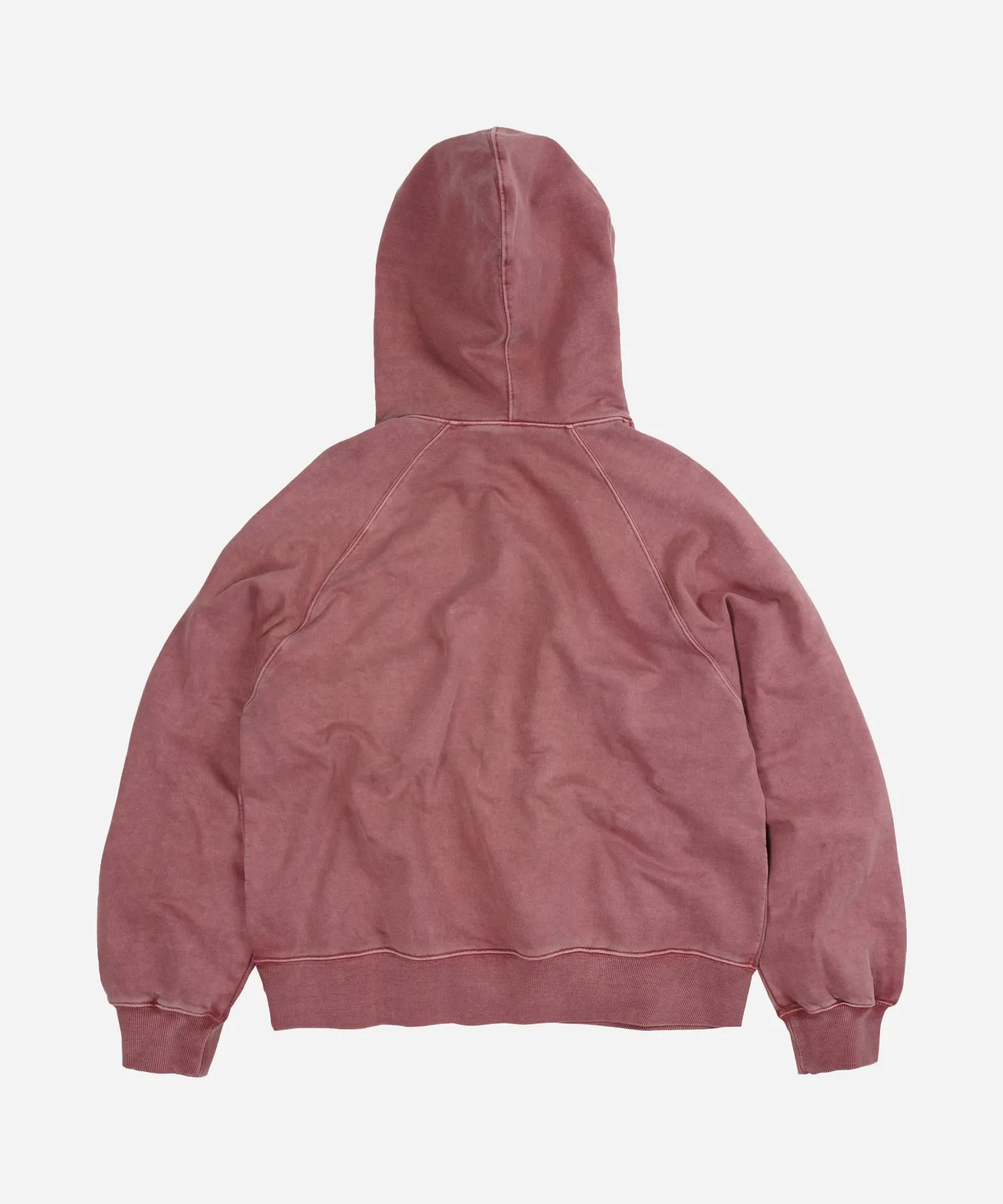 OG PIGMENT DYE HOODY - PINK sold by FrizmWORKS product image thumbnail 2