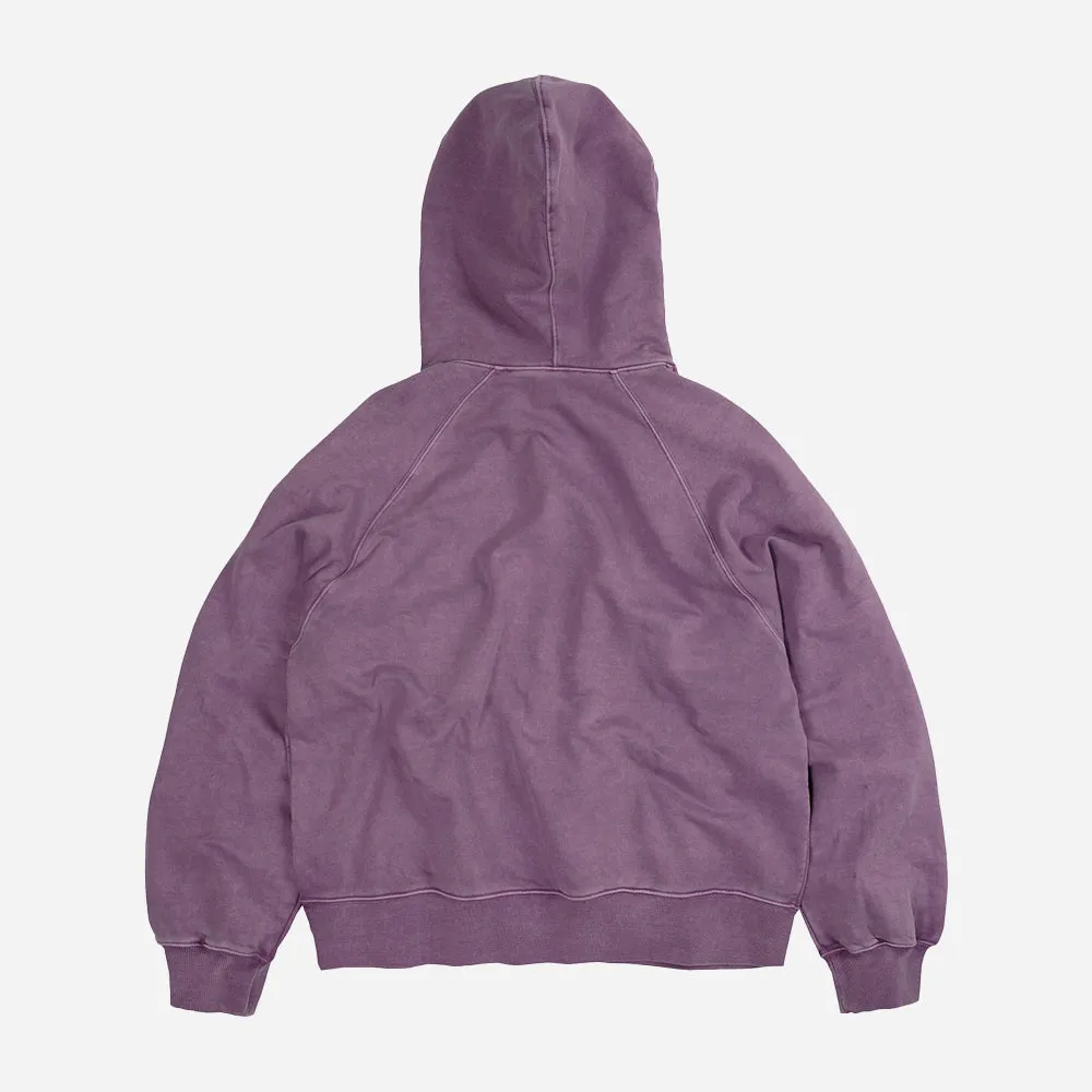 OG PIGMENT DYE HOODY - PURPLE sold by FrizmWORKS product image thumbnail 2