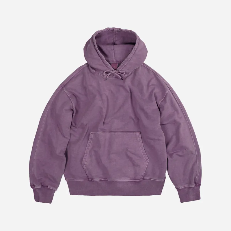 OG PIGMENT DYE HOODY - PURPLE made by FrizmWORKS