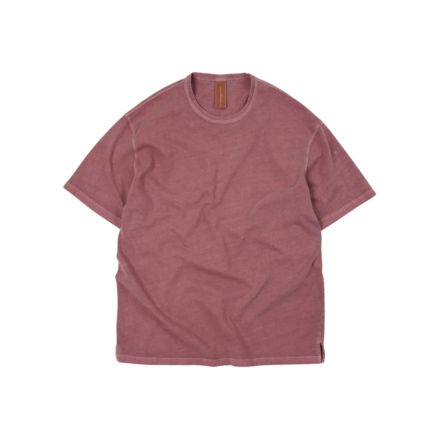 OG PIGMENT DYEING HALF TEE - PINK sold by FrizmWORKS