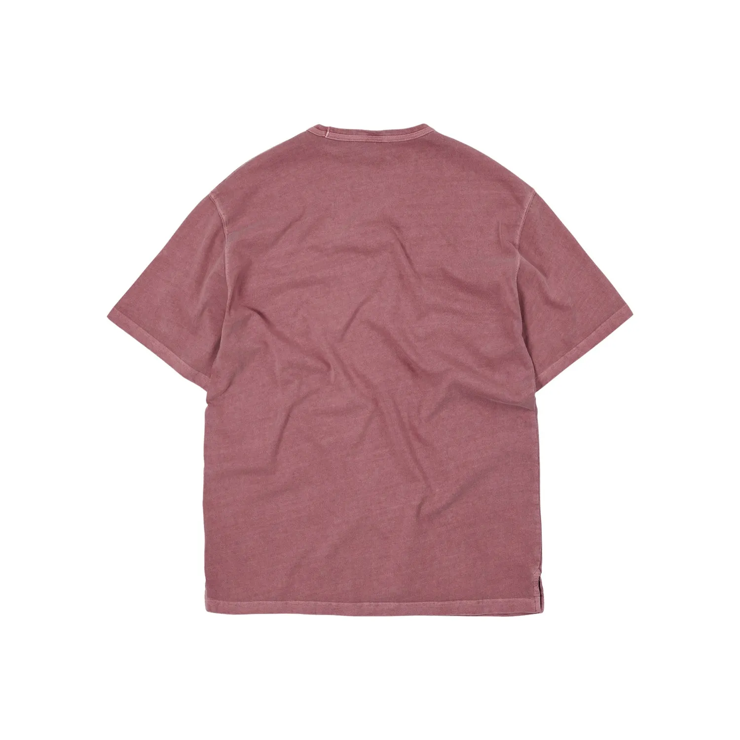 OG PIGMENT DYEING HALF TEE - PINK sold by FrizmWORKS product image thumbnail 2