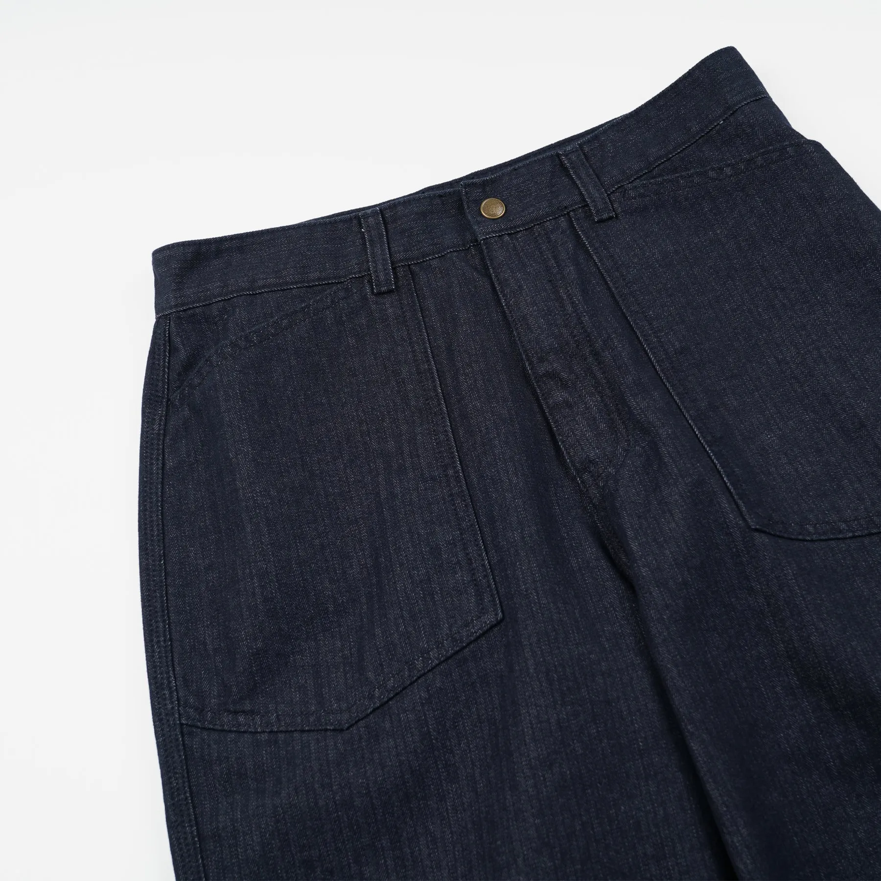 ARMY DENIM FATIGUE PANT - INDIGO sold by FrizmWORKS product image thumbnail 4